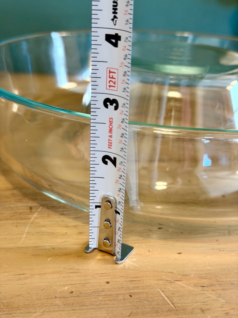 Pyrex Clear Glass Chip and Dip Bowl Set - Picture 7 of 7